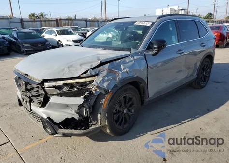 2025 Honda Cr-V Sport из США, поврежденный, VIN 5J6RS5H50SL001112